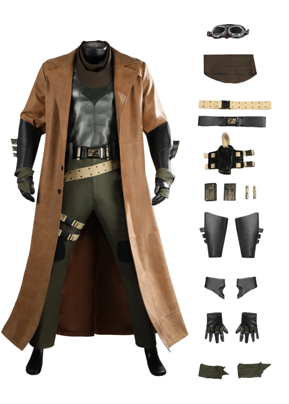 Justice League Nightmare Batman Costume Cosplay Suit Bruce Wayne Unibuyplus