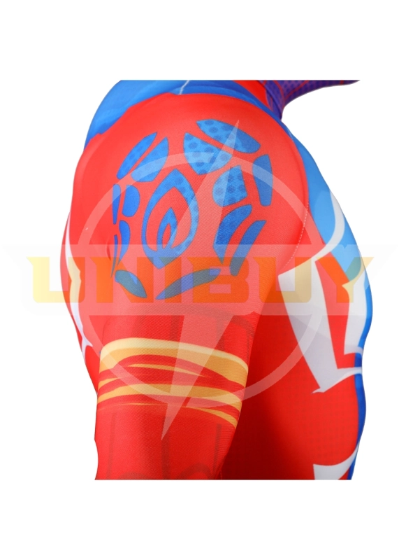 Spider-Man India Bodysuit Costume Cosplay Suit Across the Spider-Verse For Adult Kids Unibuyplus
