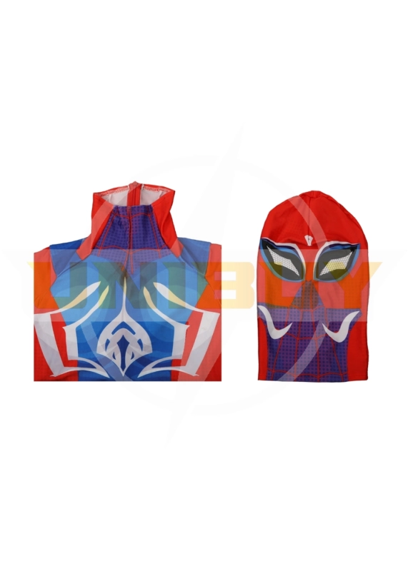 Spider-Man India Bodysuit Costume Cosplay Suit Across the Spider-Verse For Adult Kids Unibuyplus
