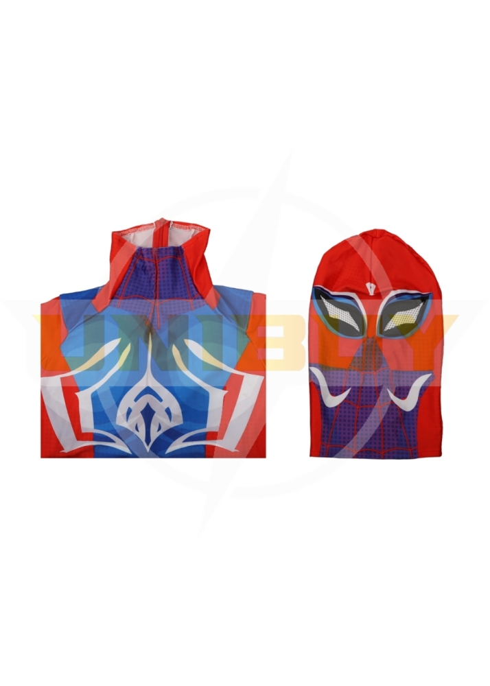 Spider-Man India Bodysuit Costume Cosplay Suit Across the Spider-Verse For Adult Kids Unibuyplus