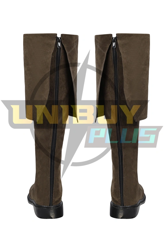 Jack Sparrow Cosplay Shoes Pirates of the Caribbean Men Boots Unibuyplus