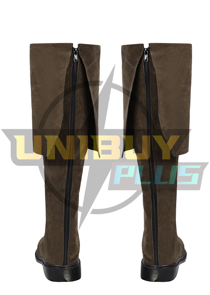 Jack Sparrow Cosplay Shoes Pirates of the Caribbean Men Boots Unibuyplus