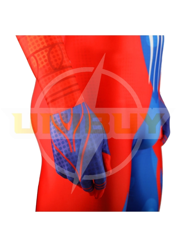 Spider-Man India Bodysuit Costume Cosplay Suit Across the Spider-Verse For Adult Kids Unibuyplus