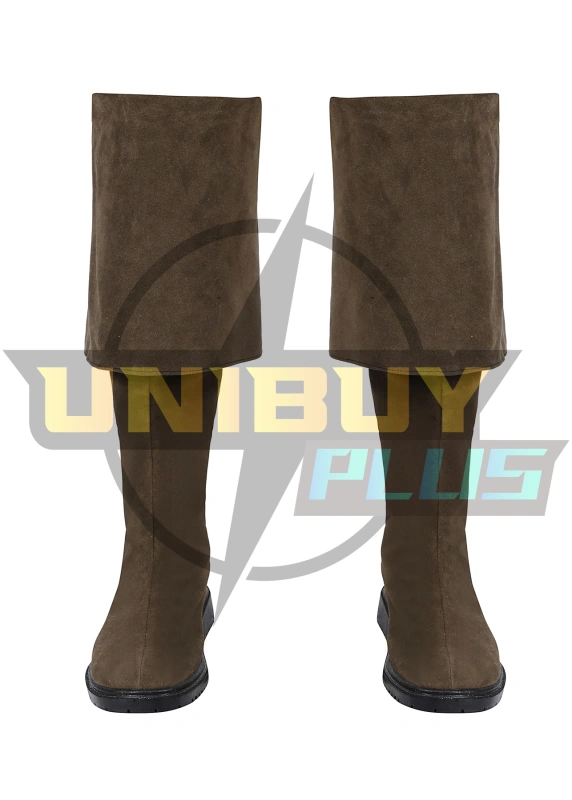 Jack Sparrow Cosplay Shoes Pirates of the Caribbean Men Boots Unibuyplus