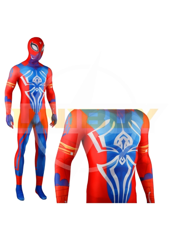 Spider-Man India Bodysuit Costume Cosplay Suit Across the Spider-Verse For Adult Kids Unibuyplus