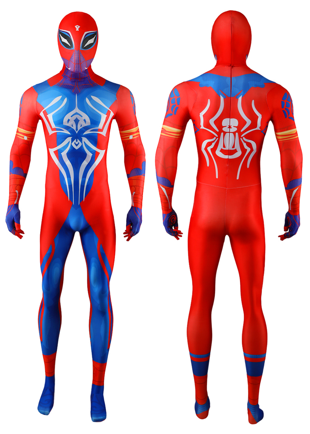 Spider-Man India Bodysuit Costume Cosplay Suit Across the Spider-Verse ...