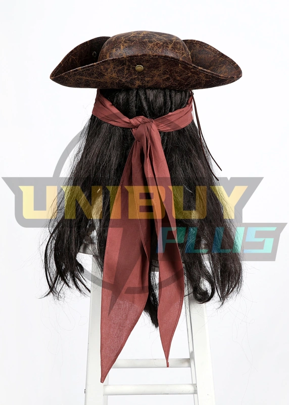 Jack Sparrow Costume Cosplay Suit Pirates of the Caribbean Coat Unibuyplus