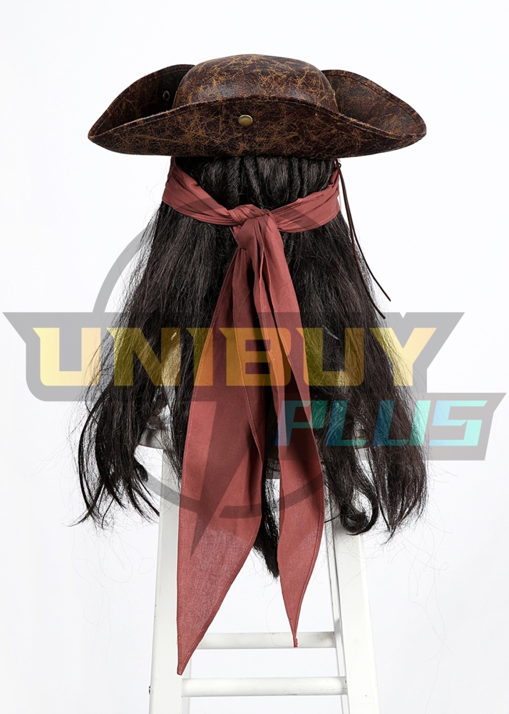 Jack Sparrow Costume Cosplay Suit Pirates of the Caribbean Coat Unibuyplus