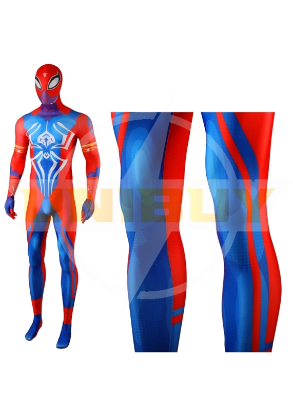 Spider-Man India Bodysuit Costume Cosplay Suit Across the Spider-Verse For Adult Kids Unibuyplus