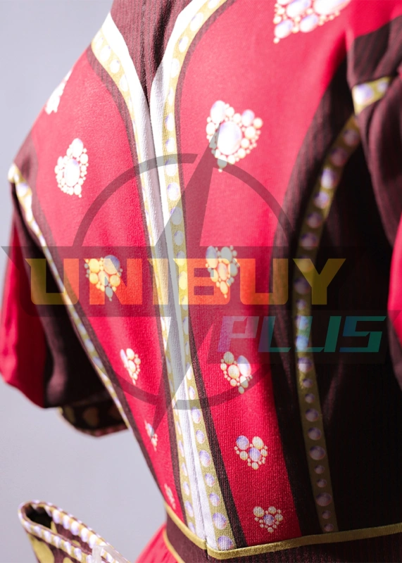 Alice: Madness Returns Alice Liddell Dress Costume Cosplay Suit Red Ver. Unibuyplus