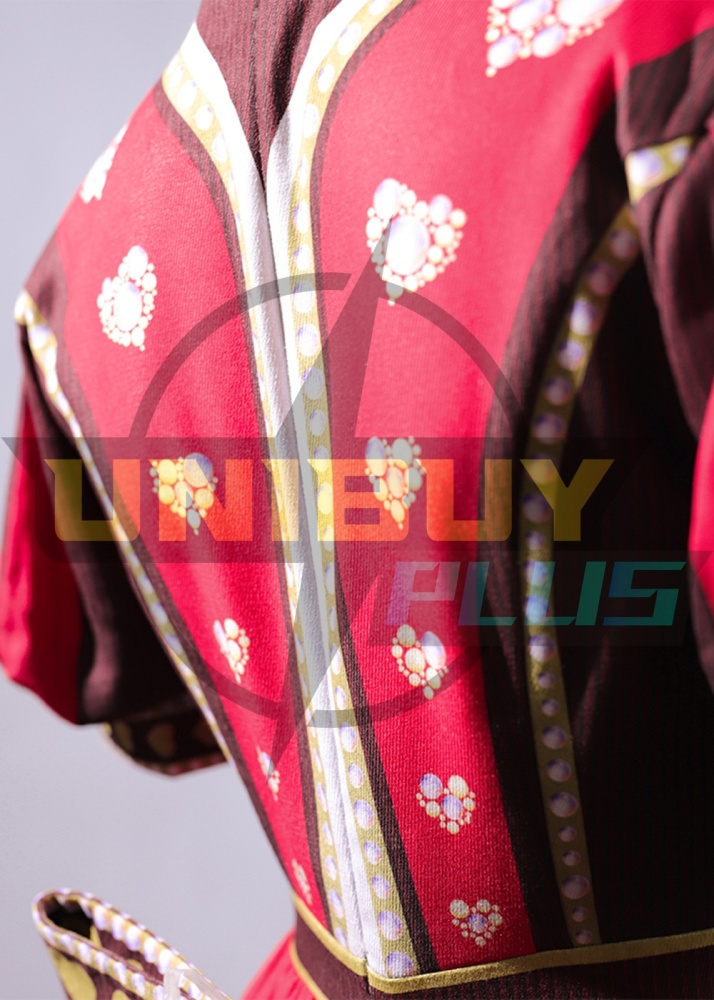 Alice: Madness Returns Alice Liddell Dress Costume Cosplay Suit Red Ver. Unibuyplus