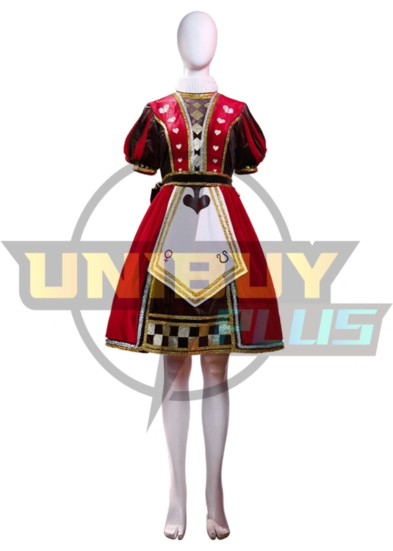 Alice: Madness Returns Alice Liddell Dress Costume Cosplay Suit Upgrade Ver. Unibuyplus