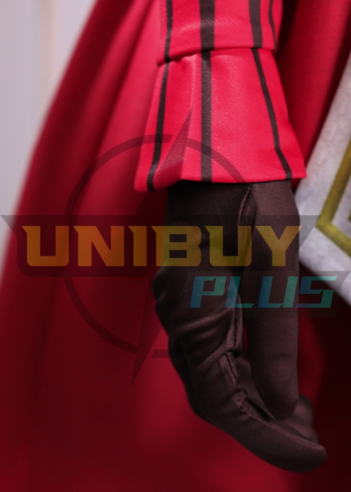Alice: Madness Returns Alice Liddell Dress Costume Cosplay Suit Red Ver. Unibuyplus
