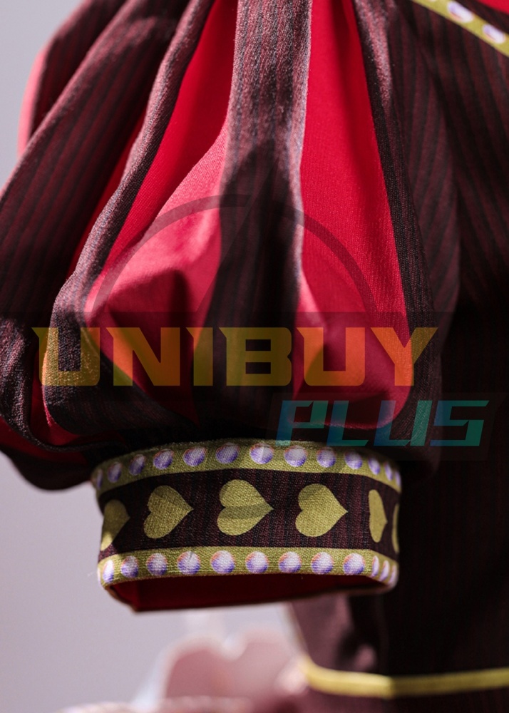 Alice: Madness Returns Alice Liddell Dress Costume Cosplay Suit Red Ver. Unibuyplus