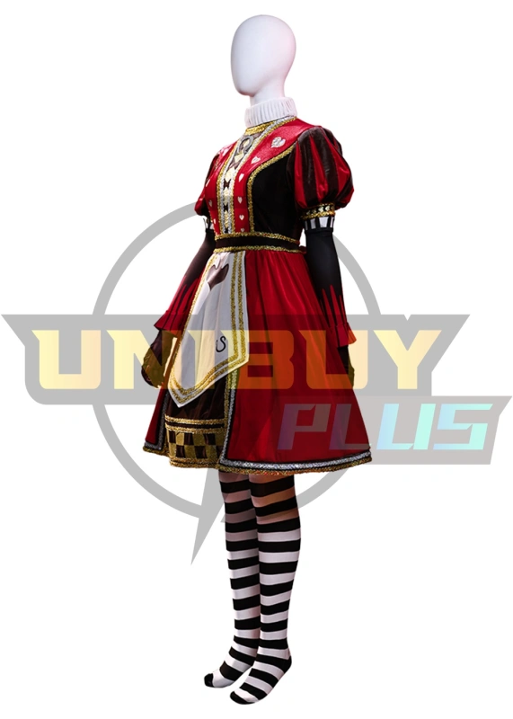 Alice: Madness Returns Alice Liddell Dress Costume Cosplay Suit Upgrade Ver. Unibuyplus