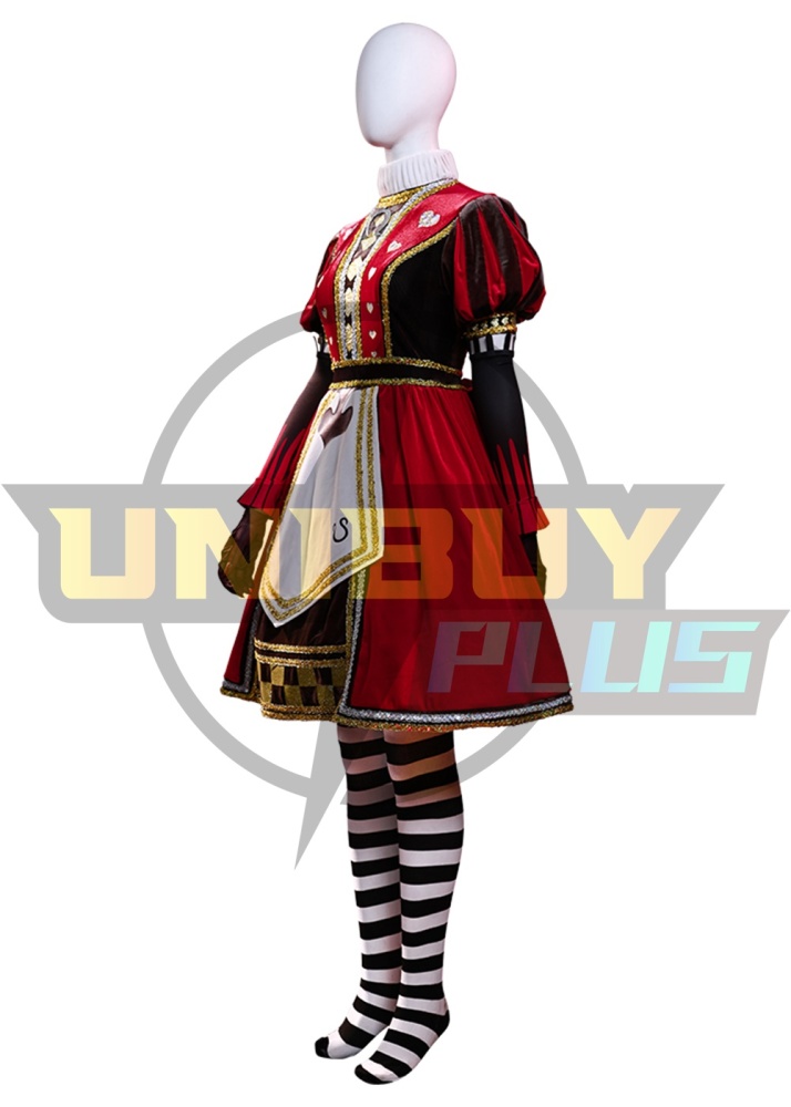 Alice: Madness Returns Alice Liddell Dress Costume Cosplay Suit Upgrade Ver. Unibuyplus