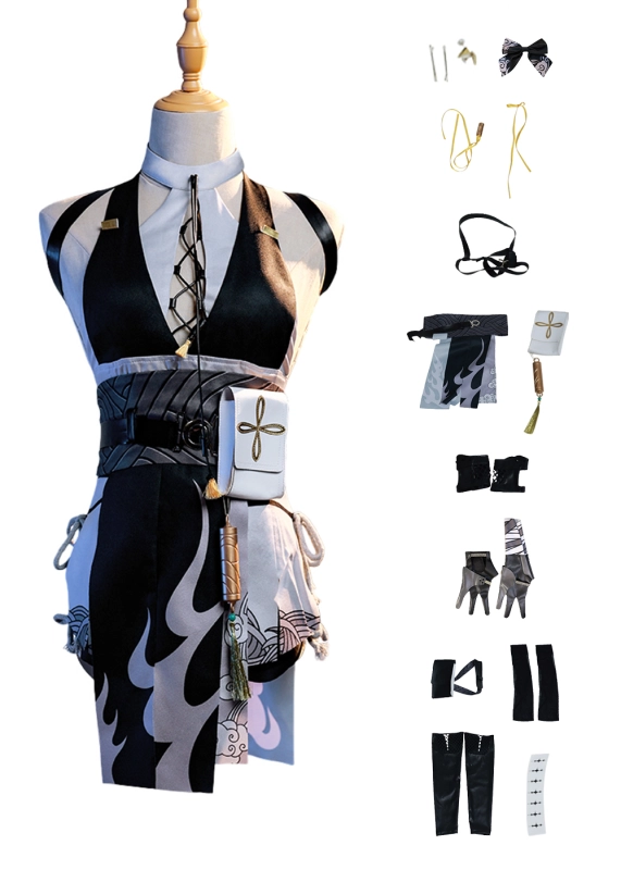 Wuthering Waves Drifter Costume Cosplay Suit Female Ver. Unibuyplus