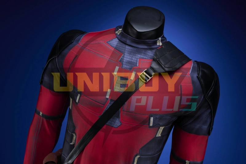 Deadpool & Wolverine Bodysuit Costume Cosplay Suit Wade Wilson for Adults Kids Unibuyplus