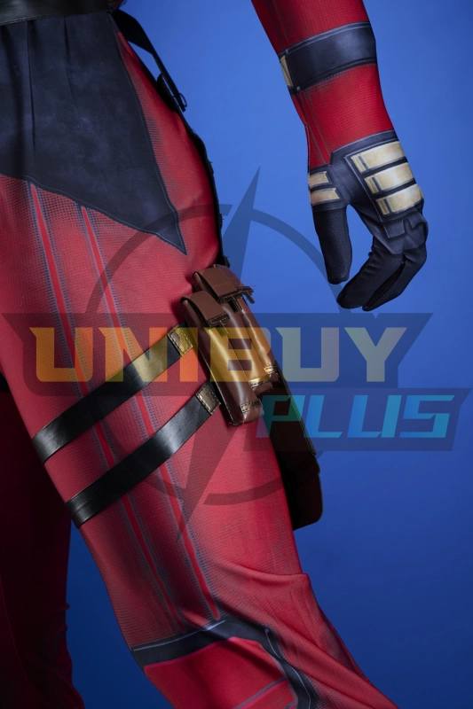 Deadpool & Wolverine Bodysuit Costume Cosplay Suit Wade Wilson for Adults Kids Unibuyplus