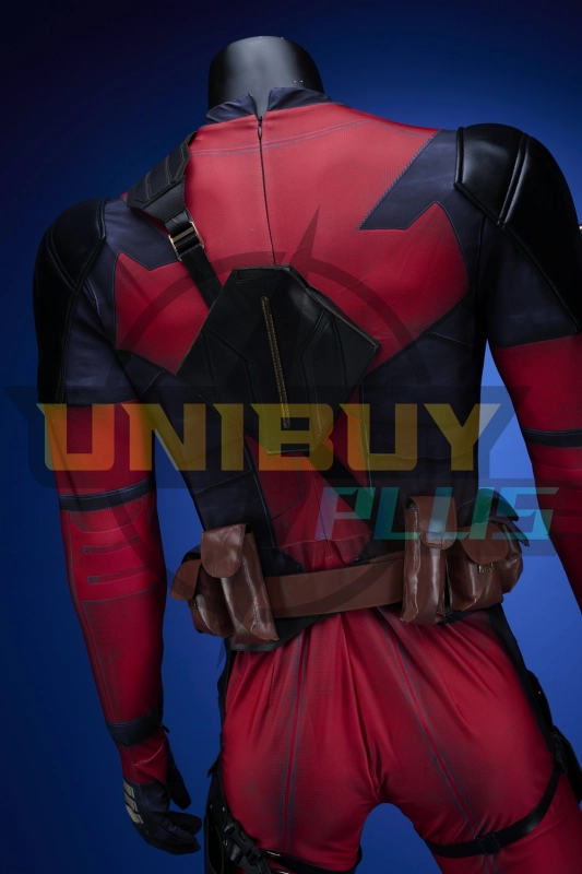 Deadpool & Wolverine Bodysuit Costume Cosplay Suit Wade Wilson for Adults Kids Unibuyplus