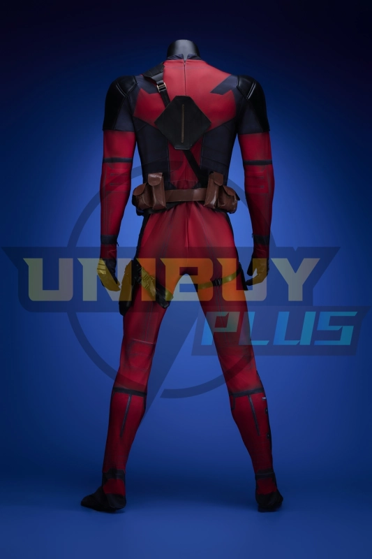 Deadpool & Wolverine Bodysuit Costume Cosplay Suit Wade Wilson for Adults Kids Unibuyplus