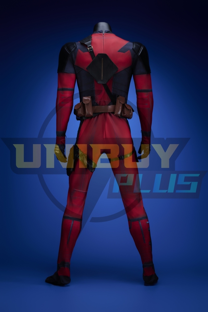 Deadpool & Wolverine Bodysuit Costume Cosplay Suit Wade Wilson for Adults Kids Unibuyplus