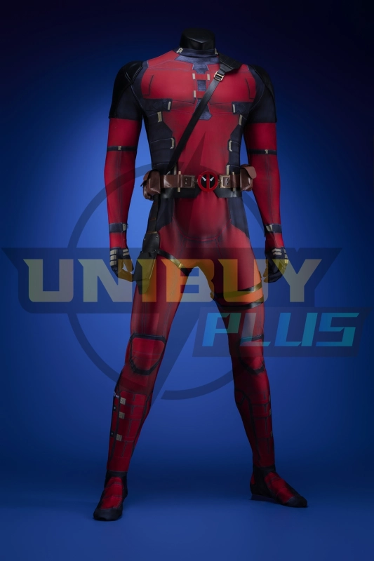 Deadpool & Wolverine Bodysuit Costume Cosplay Suit Wade Wilson for Adults Kids Unibuyplus