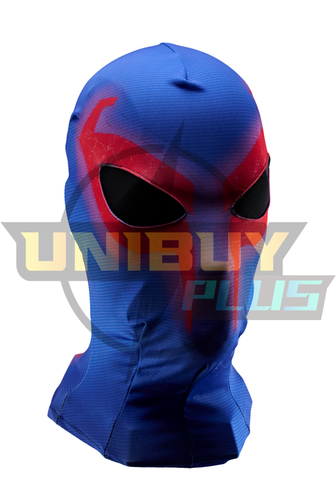 Spider-Man 2099 Bodysuit Costume Spider-Man: Across the Spider-Verse Cosplay for Adults Kids Unibuyplus