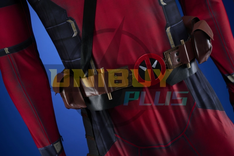 Deadpool & Wolverine Bodysuit Costume Cosplay Suit Wade Wilson for Adults Kids Unibuyplus