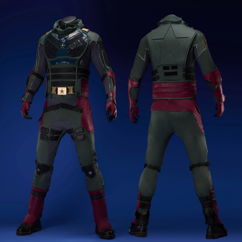 The Boys season 3 Soldier Boy Costume Cosplay Suit Unibuy