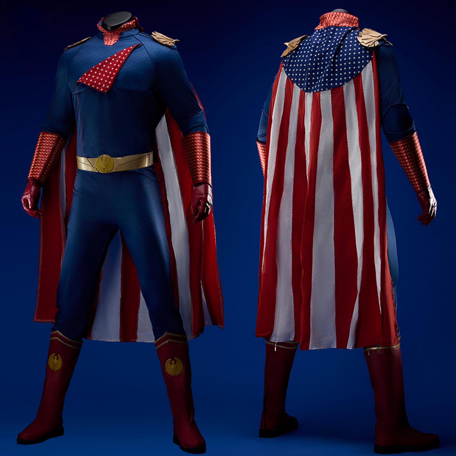 Homelander Costume Cosplay Suit John The Boys Ver 1 UnibuyPlus