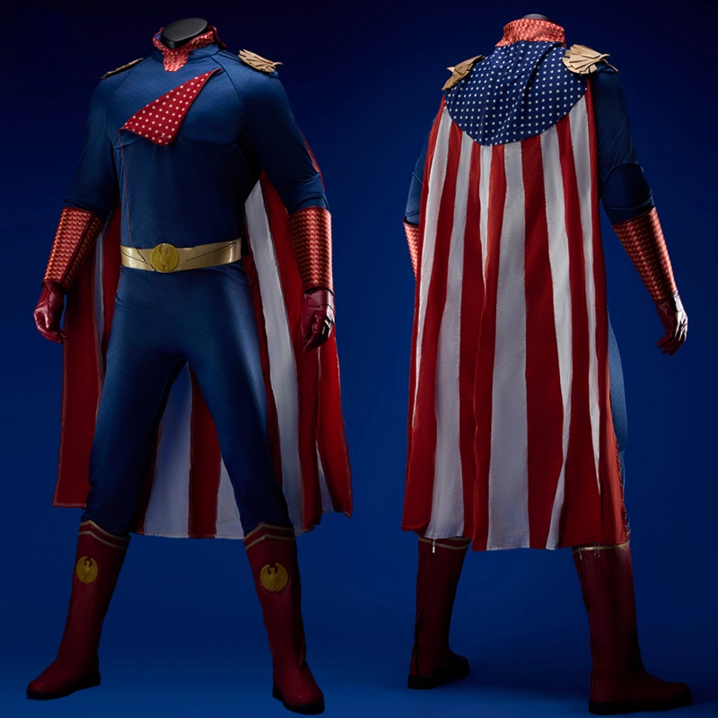 Homelander Costume Cosplay Suit John The Boys Ver 1 Unibuy
