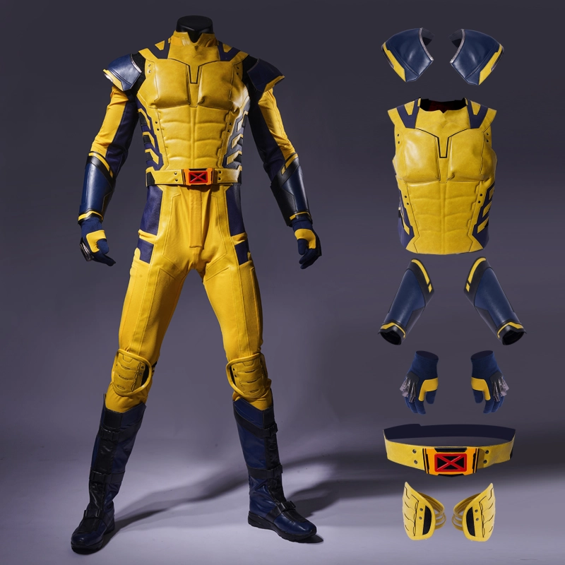 Deadpool 3 Wolverine Costume Cosplay Suit UnibuyPlus