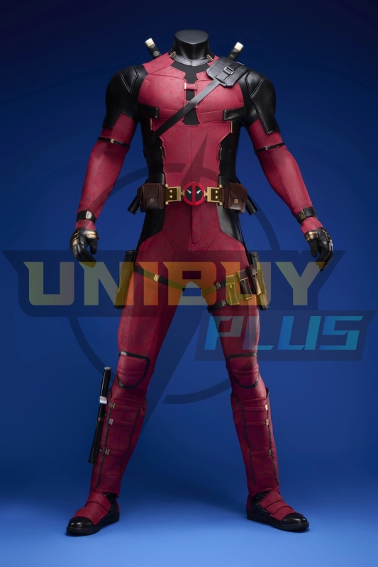 Deadpool 3 Costume Cosplay Suit Wade Wilson Ver.1 Unibuyplus