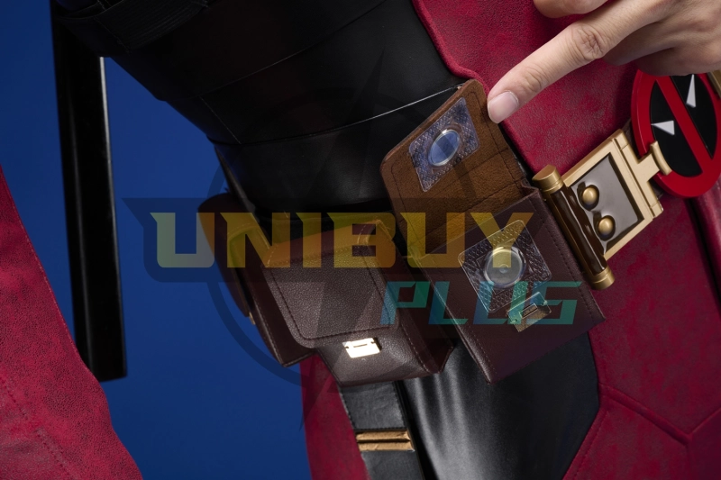 Deadpool 3 Costume Cosplay Suit Wade Wilson Ver.1 Unibuyplus