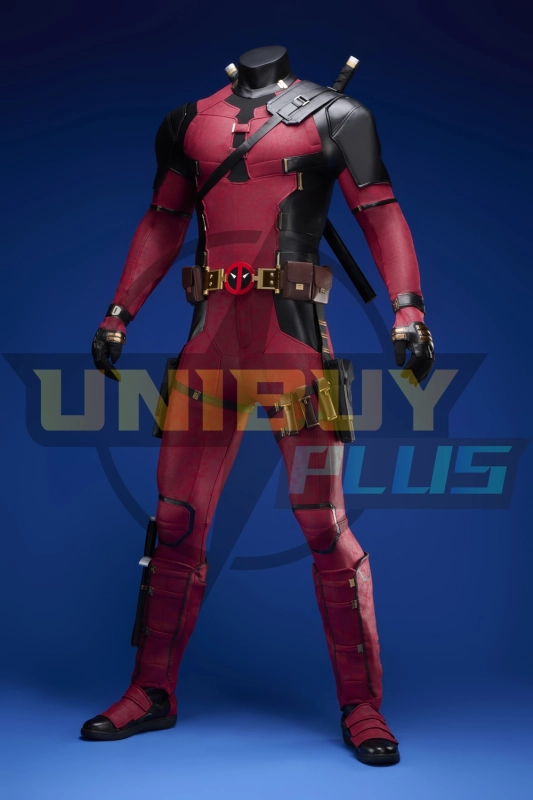 Deadpool 3 Costume Cosplay Suit Wade Wilson Ver.1 Unibuyplus