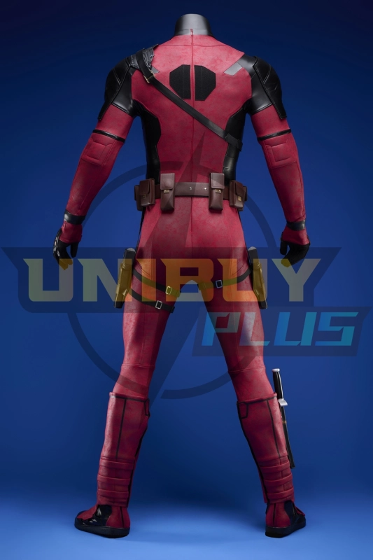 Deadpool 3 Costume Cosplay Suit Wade Wilson Ver.1 Unibuyplus