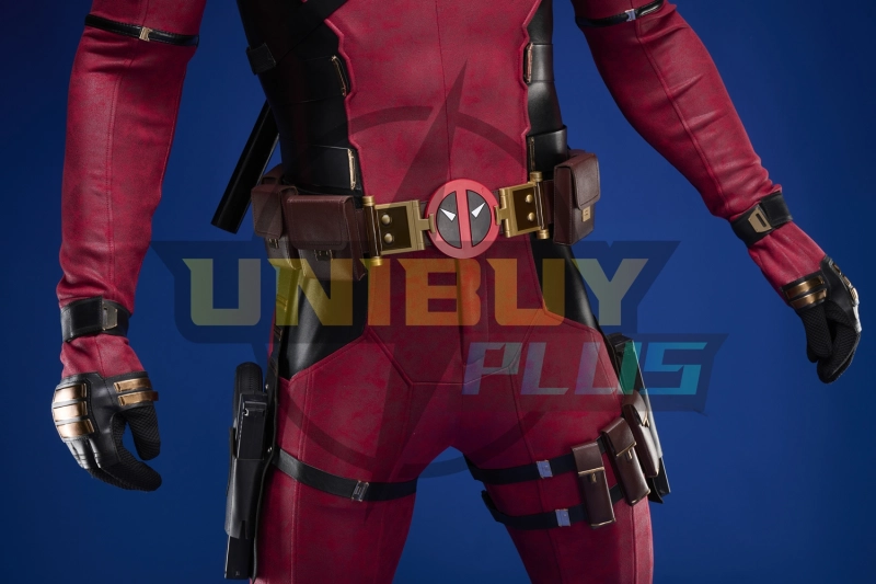 Deadpool 3 Costume Cosplay Suit Wade Wilson Ver.1 Unibuyplus