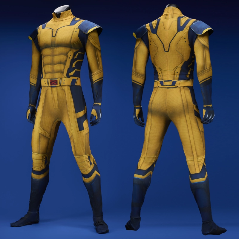 Deadpool 3 Wolverine Bodysuit Costume Cosplay Suit for Adults Kids UnibuyPlus