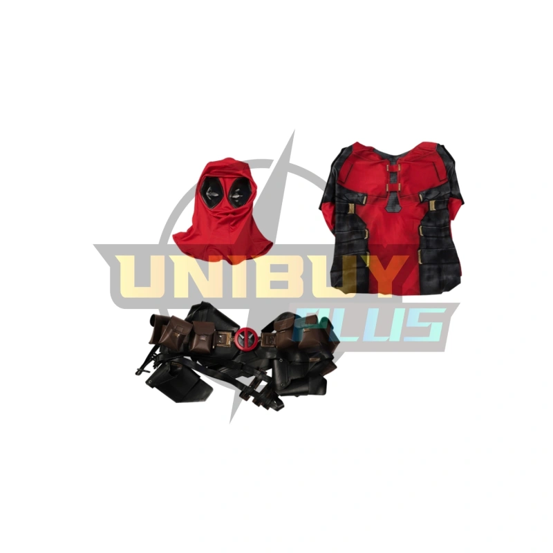 Deadpool & Wolverine Bodysuit Costume Cosplay Suit Wade Wilson Unibuyplus