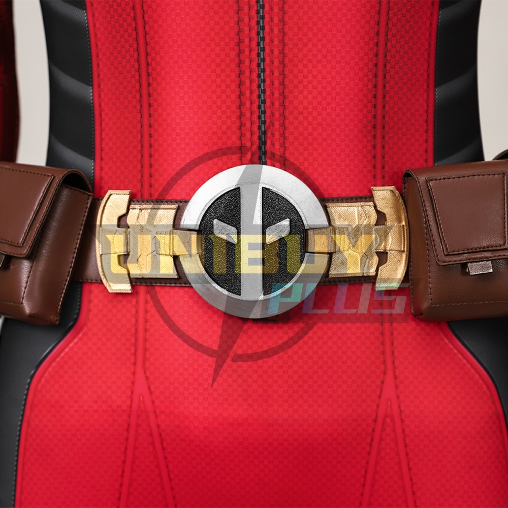 Deadpool 3 Ladypool Bodysuit Costume Cosplay Suit Unibuyplus