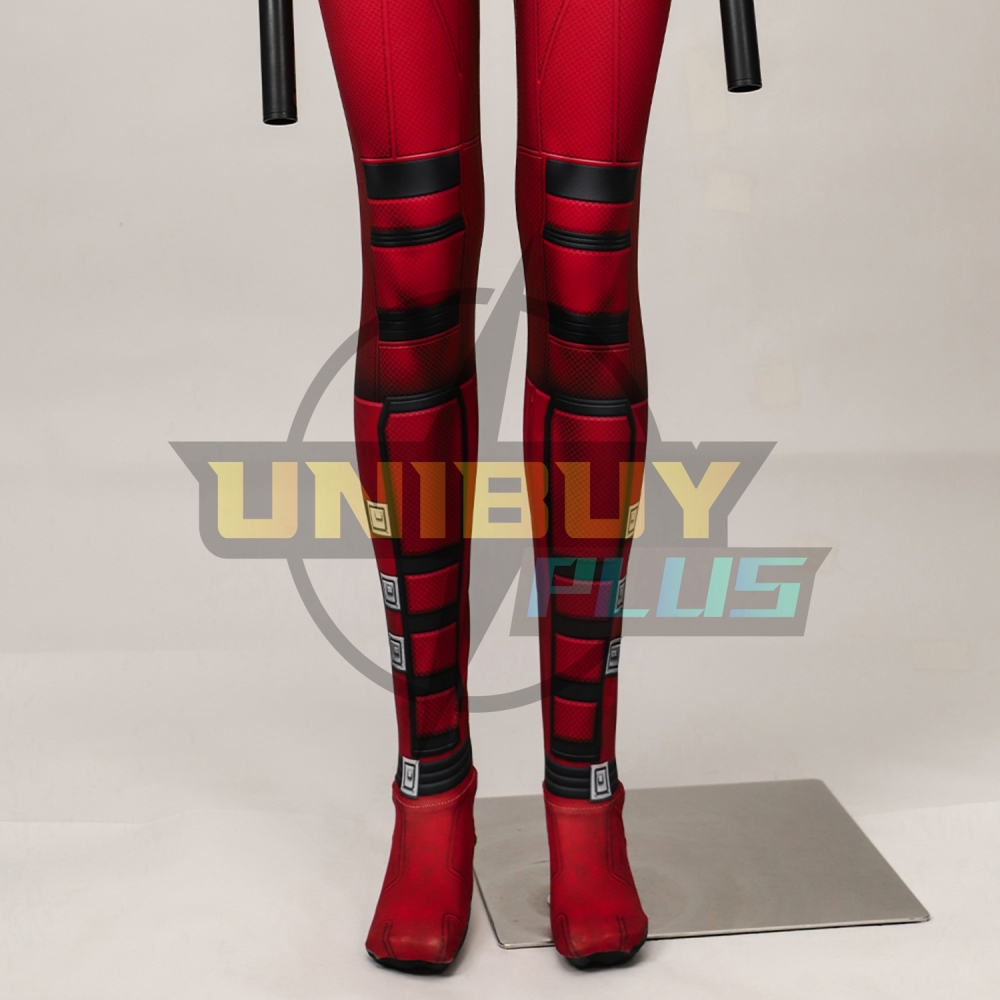 Deadpool 3 Ladypool Bodysuit Costume Cosplay Suit Unibuyplus