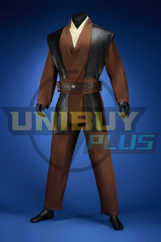 Star Wars Attack of the Clones Anakin Skywalker Suit Costume Cosplay Basic Ver. Unibuyplus