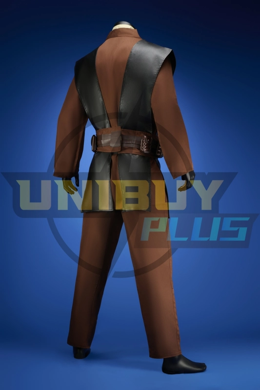 Star Wars Attack of the Clones Anakin Skywalker Suit Costume Cosplay Basic Ver. Unibuyplus
