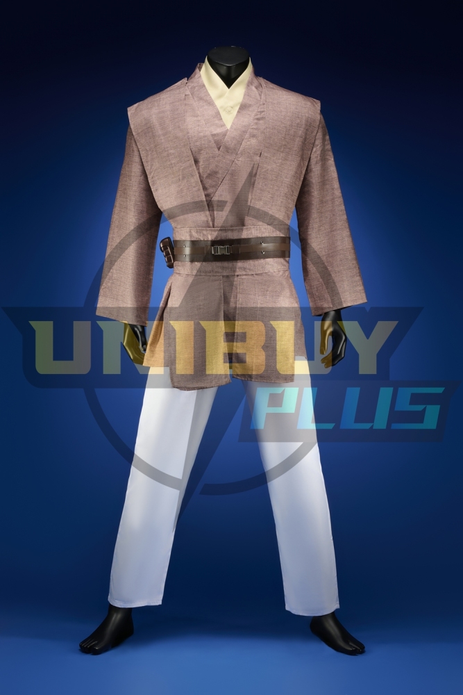 Star Wars Mace Windu Suit Costume Cosplay Attack of the Clones Basic Ver. Unibuyplus