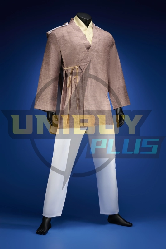 Star Wars Mace Windu Suit Costume Cosplay Attack of the Clones Basic Ver. Unibuyplus