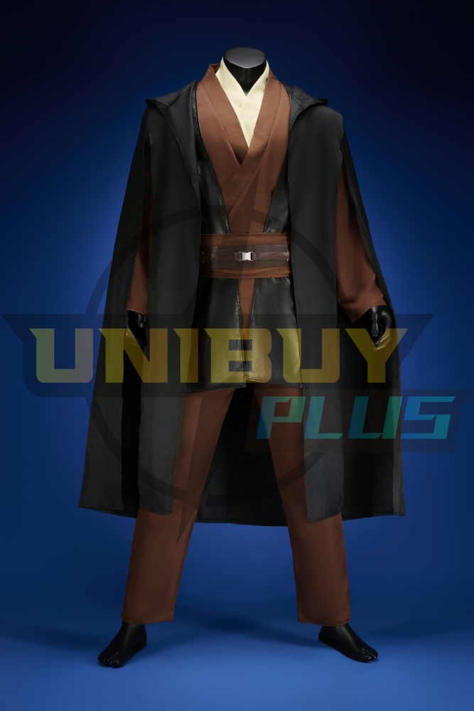 Star Wars Attack of the Clones Anakin Skywalker Suit Costume Cosplay Basic Ver. Unibuyplus