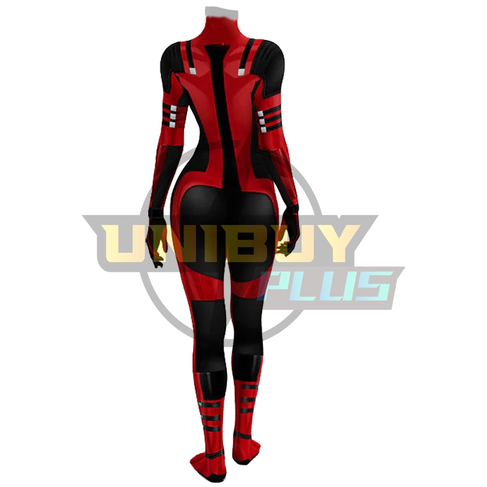Deadpool 3 Ladypool Costume Cosplay Suit Bodysuit For Kids Adult Unibuyplus