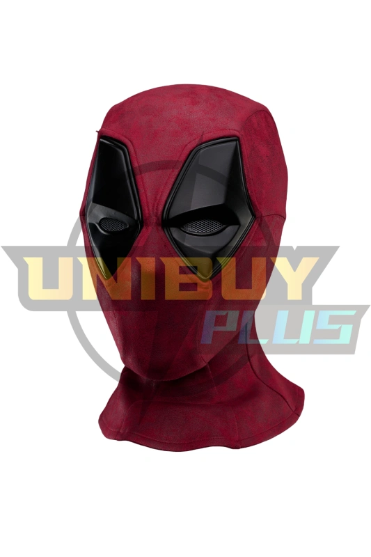 Deadpool 3 Wade Wilson Helmet Mask Cosplay Prop Ver.1 Unibuyplus