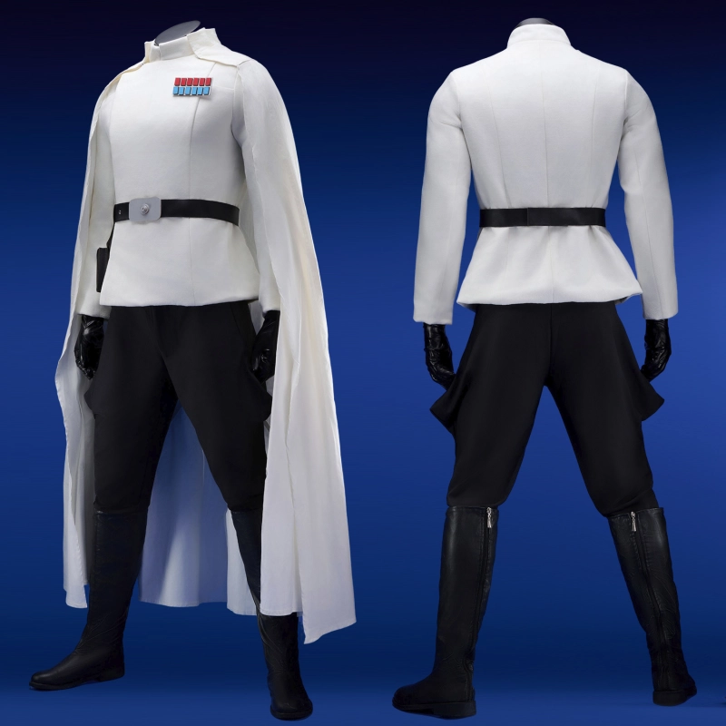 Rogue One A Star Wars Story Orson Krennic Costume Cosplay Suit Unibuy